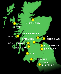 MAP OF TOURS